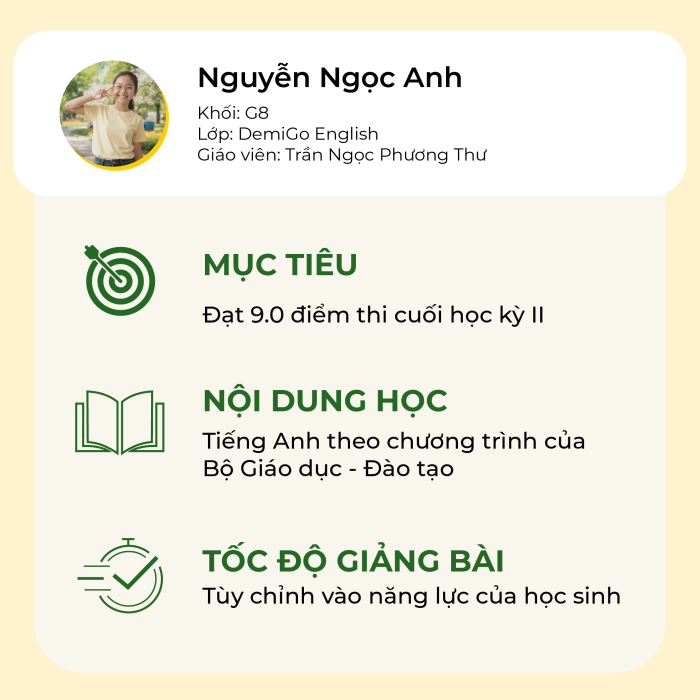 Xây dựng lộ trình cá nhân hóa