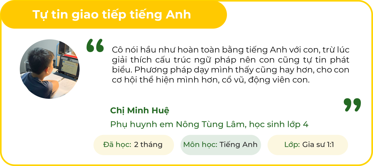 Review học viên