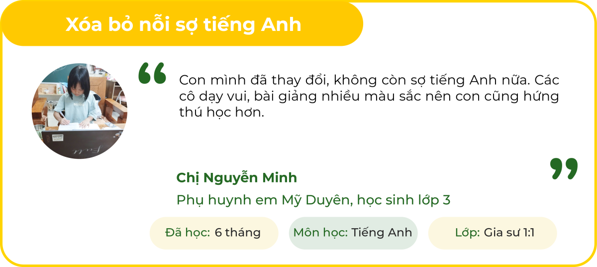 Review học viên