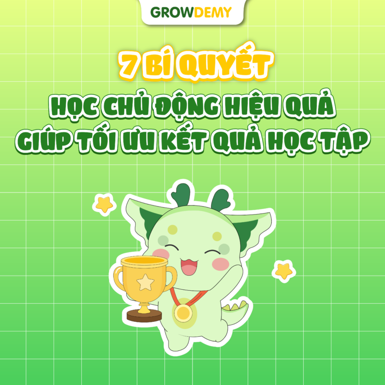 7 bí quyết học chủ động hiệu quả giúp tối ưu kết quả học tập