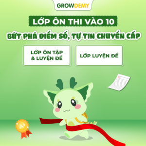 Thông báo khai giảng lớp ôn thi vào 10: Bứt phá điểm số, tự tin chuyển cấp