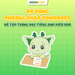 Áp dụng phương pháp Pomodoro để tập trung học tiếng Anh hiệu quả