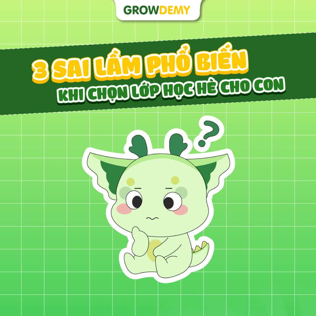 3 sai lầm phổ biến khi chọn lớp học hè tiếng Anh cho con