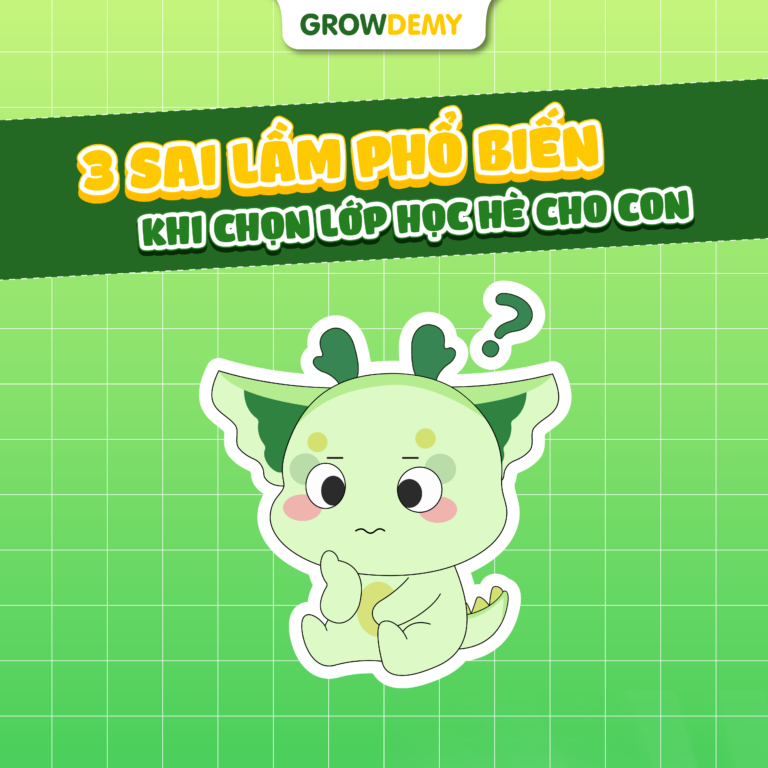 3 sai lầm phổ biến khi chọn lớp học hè tiếng Anh cho con