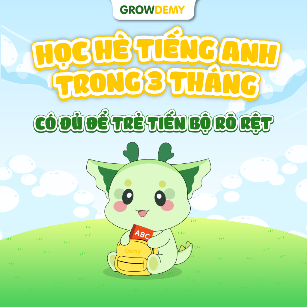 Học hè tiếng Anh trong 3 tháng có đủ để trẻ tiến bộ rõ rệt không?