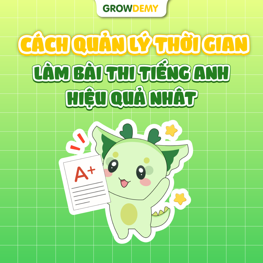 Cách quản lý thời gian làm bài thi tiếng Anh hiệu quả nhất