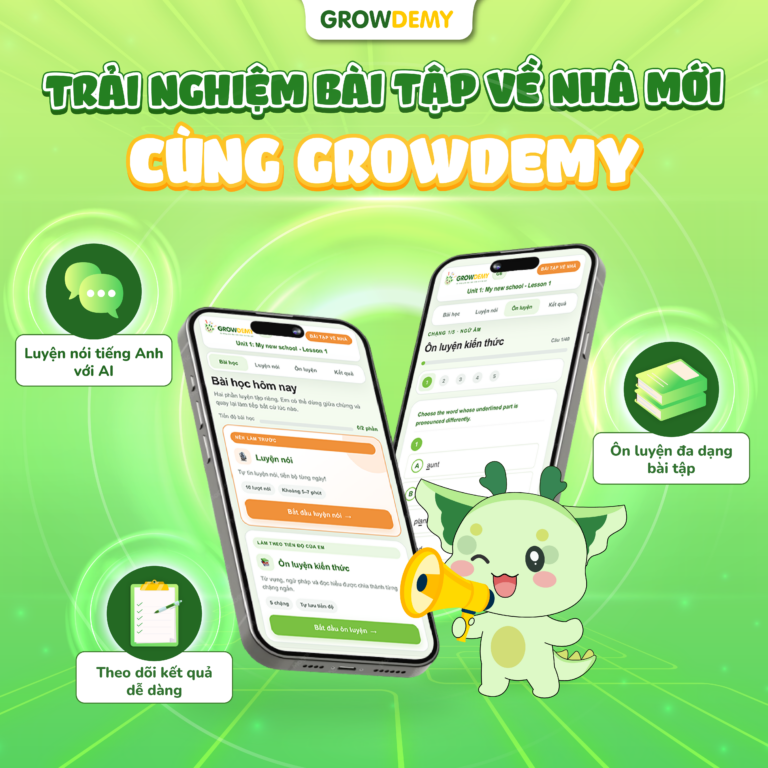 Ra mắt trải nghiệm bài tập về nhà mới: Tăng cường hiệu quả học tiếng Anh